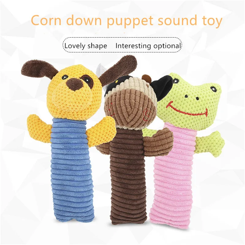 Funny Pet Dog Toys Pet Toy for Dogs Chew Toy Plush Corn Squeak Dog Interactive Toys for Small Dogs Pets Products
Funny Pet Dog Toys Pet Toy for Dogs Chew Toy Plush Corn Squeak Dog Interactive Toys for Small Dogs Pets Products