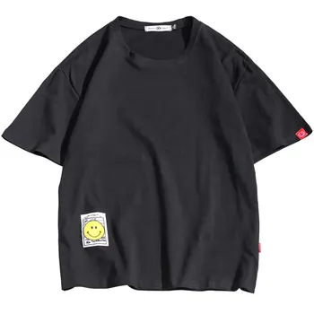 ZHIJING T-shirt Summer Crew Neck Popular Brand Japanese-style Casual Tops Fat Loose Base Shirt Large Size Short Sleeve Men's
ZHIJING T-shirt Summer Crew Neck Popular Brand Japanese-style Casual Tops Fat Loose Base Shirt Large Size Short Sleeve Men's