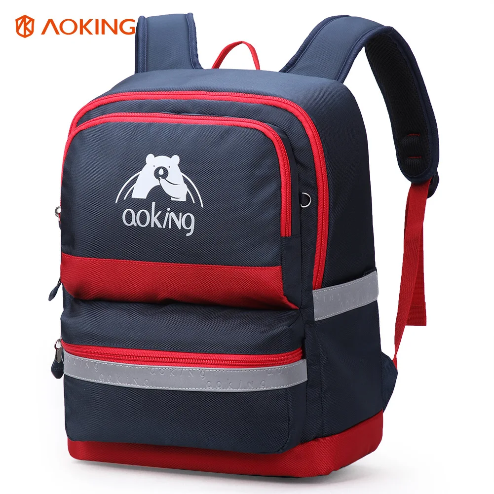 Aoking Schoolbag for Elementary School Students 1-3-6 Grade Korean-style Burden Relieving Spine-CHILDREN'S School Bags Backpack
Aoking Schoolbag for Elementary School Students 1-3-6 Grade Korean-style Burden Relieving Spine-CHILDREN'S School Bags Backpack