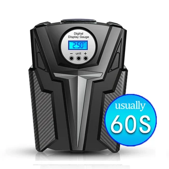 New 150PSI Car Tire Inflator Digital Screen pointer DC 12V Electric Air Compressor Pump Automatic Portable Pump with LED Light
New 150PSI Car Tire Inflator Digital Screen pointer DC 12V Electric Air Compressor Pump Automatic Portable Pump with LED Light