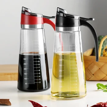Glass Oil Bottle Premium Vinegar Container Kitchen Soy Sauce Olive Bottle With Scale Fashion Glass Vinegar Storage Bottle
Glass Oil Bottle Premium Vinegar Container Kitchen Soy Sauce Olive Bottle With Scale Fashion Glass Vinegar Storage Bottle