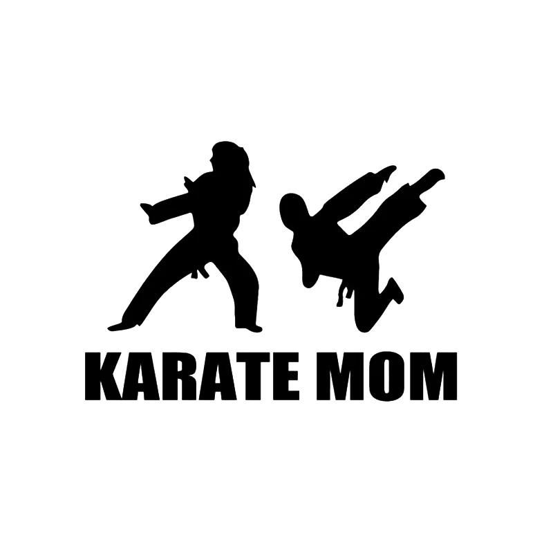 16*11.2cm Karate Mom Car Stickers Sports Hobby Car Decals Funny 4x4 Bumper Novelty JDM Drift camper accessories
16*11.2cm Karate Mom Car Stickers Sports Hobby Car Decals Funny 4x4 Bumper Novelty JDM Drift camper accessories