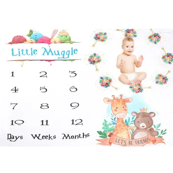 Infant Photography Props Blanket Soft Fleece Newborn Baby Monthly Growth Milestone Background Photo Props Blanket Accessories
Infant Photography Props Blanket Soft Fleece Newborn Baby Monthly Growth Milestone Background Photo Props Blanket Accessories