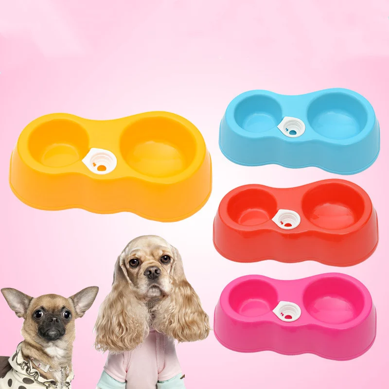 1 Pcs Portable Pet Feeder Plastic Dual Port Automatic Feeder Water Drinking Feeding Basin Bowls For Cats Pet Dogs without Bottle 
1 Pcs Portable Pet Feeder Plastic Dual Port Automatic Feeder Water Drinking Feeding Basin Bowls For Cats Pet Dogs without Bottle