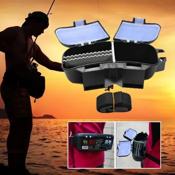 Waterproof Waist Bag Lures Storage Case Box Fishing Hooks Box Belt Lure Tackle Case Box
Waterproof Waist Bag Lures Storage Case Box Fishing Hooks Box Belt Lure Tackle Case Box