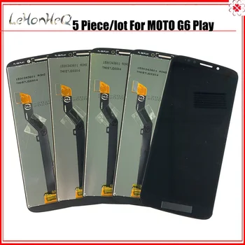 5 piece/lot AMOLED LCD For Motorola MOTO G6 Play XT1922 XT1922-3 XT1922-4 LCD Display Touch screen Digitizer Assembly
5 piece/lot AMOLED LCD For Motorola MOTO G6 Play XT1922 XT1922-3 XT1922-4 LCD Display Touch screen Digitizer Assembly