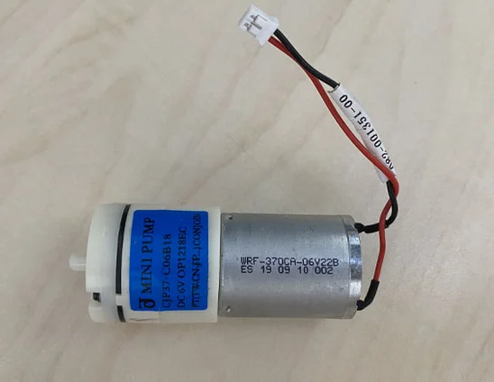 Mindray UMEC6 UMEC10 UMEC-6 монитор воздушного насоса 6 В постоянного тока 300 мм Длина шнура 55 мм
Mindray UMEC6 UMEC10 UMEC-6 монитор воздушного насоса 6 В постоянного тока 300 мм Длина шнура 55 мм