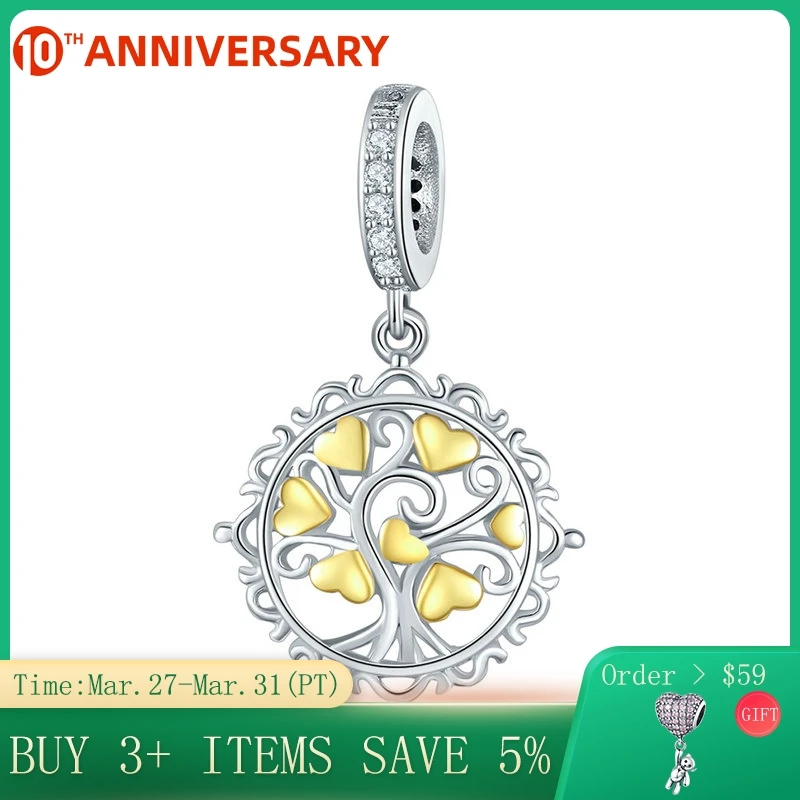 CodeMonkey 100% 925 Sterling Silver Love Tree of Life Pendant Clear CZ Charm fit Charm Bracelets DIY Jewelry Making C857
CodeMonkey 100% 925 Sterling Silver Love Tree of Life Pendant Clear CZ Charm fit Charm Bracelets DIY Jewelry Making C857