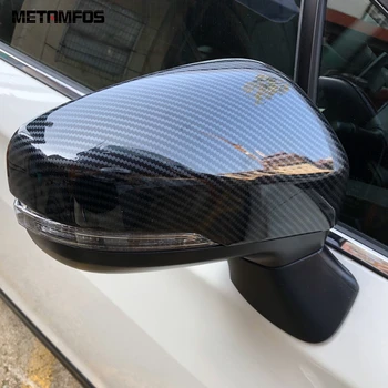 For Subaru XV Crosstrek 2018-2020 SUV Carbon Fiber Side View Rearview Mirror Cover Trim Protection Cap Accessories Car Styling 
For Subaru XV Crosstrek 2018-2020 SUV Carbon Fiber Side View Rearview Mirror Cover Trim Protection Cap Accessories Car Styling