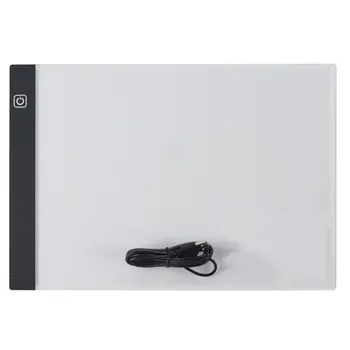 Led drawing board A4 three-speed dimming+line Animation copying luminous pen board painting Copy table white
Led drawing board A4 three-speed dimming+line Animation copying luminous pen board painting Copy table white