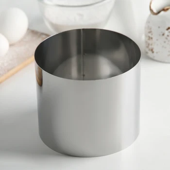 Form for laying out and baking, 12 × 10 cm 
Form for laying out and baking, 12 × 10 cm