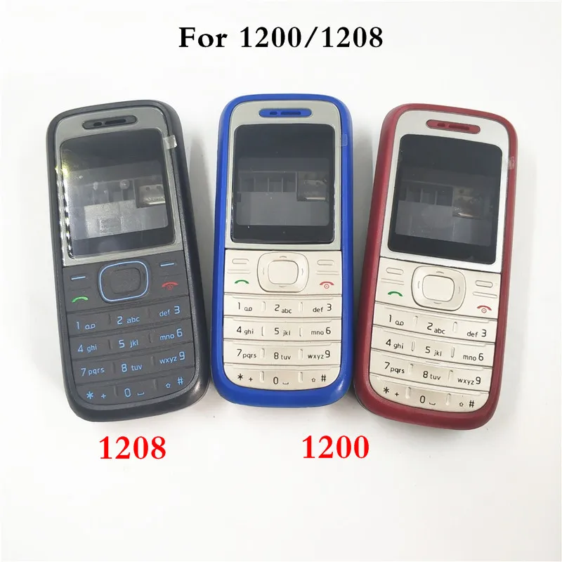 Новый высококачественный чехол для Nokia 1200 1208 полное покрытие мобильный телефон с