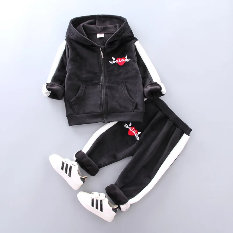 2018 Winter New Products Korean-style Fashion for Men And Women CHILDREN'S Suit plus Velvet Men's Sweatshirts & Hoodies CHILDREN 
2018 Winter New Products Korean-style Fashion for Men And Women CHILDREN'S Suit plus Velvet Men's Sweatshirts & Hoodies CHILDREN