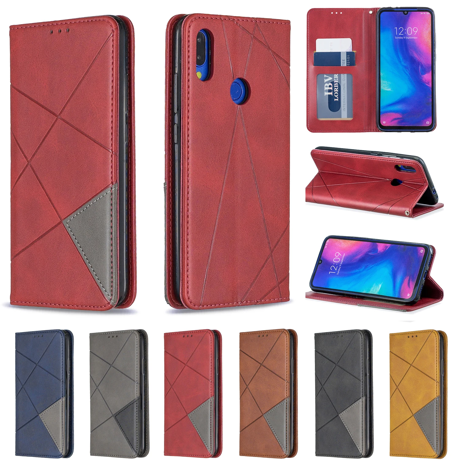 YBHNFOG Flip Case For Xiaomi Redmi Note 7 Redmi 7A PU Leather + Wallet Bags Cover For Coque Xiaomi Redmi K20 Pro Stand Case
YBHNFOG Flip Case For Xiaomi Redmi Note 7 Redmi 7A PU Leather + Wallet Bags Cover For Coque Xiaomi Redmi K20 Pro Stand Case
