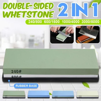 Professional Knife Sharpener Stone Multi-stage Whetstone Knife Grinder 2 in 1 1000/4000 3000/8000 Grit
Professional Knife Sharpener Stone Multi-stage Whetstone Knife Grinder 2 in 1 1000/4000 3000/8000 Grit