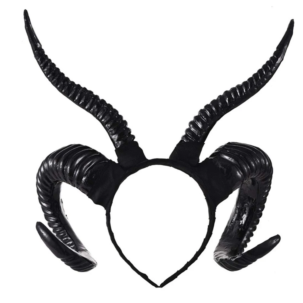 Accessories Props Party Headband Headdress Photography Gift Simulation Sheep Horn Costumes Manual Halloween Holiday Animal Horns
Accessories Props Party Headband Headdress Photography Gift Simulation Sheep Horn Costumes Manual Halloween Holiday Animal Horns