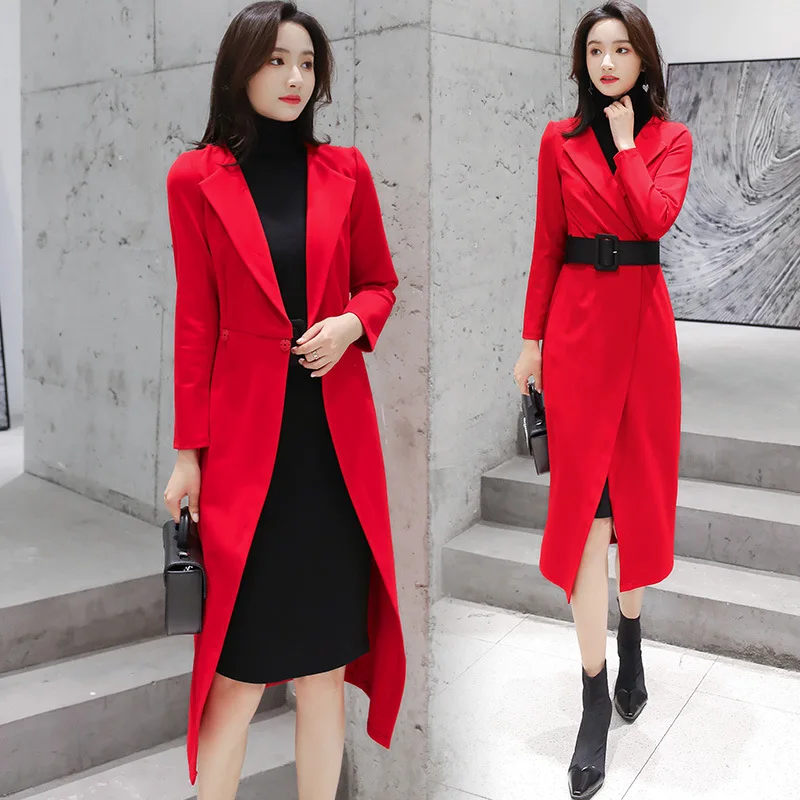 Set 2019 Spring New Style Elegant Trend Simple Solid Color Fashion Simple Long Sleeve Retro Elegant
Set 2019 Spring New Style Elegant Trend Simple Solid Color Fashion Simple Long Sleeve Retro Elegant
