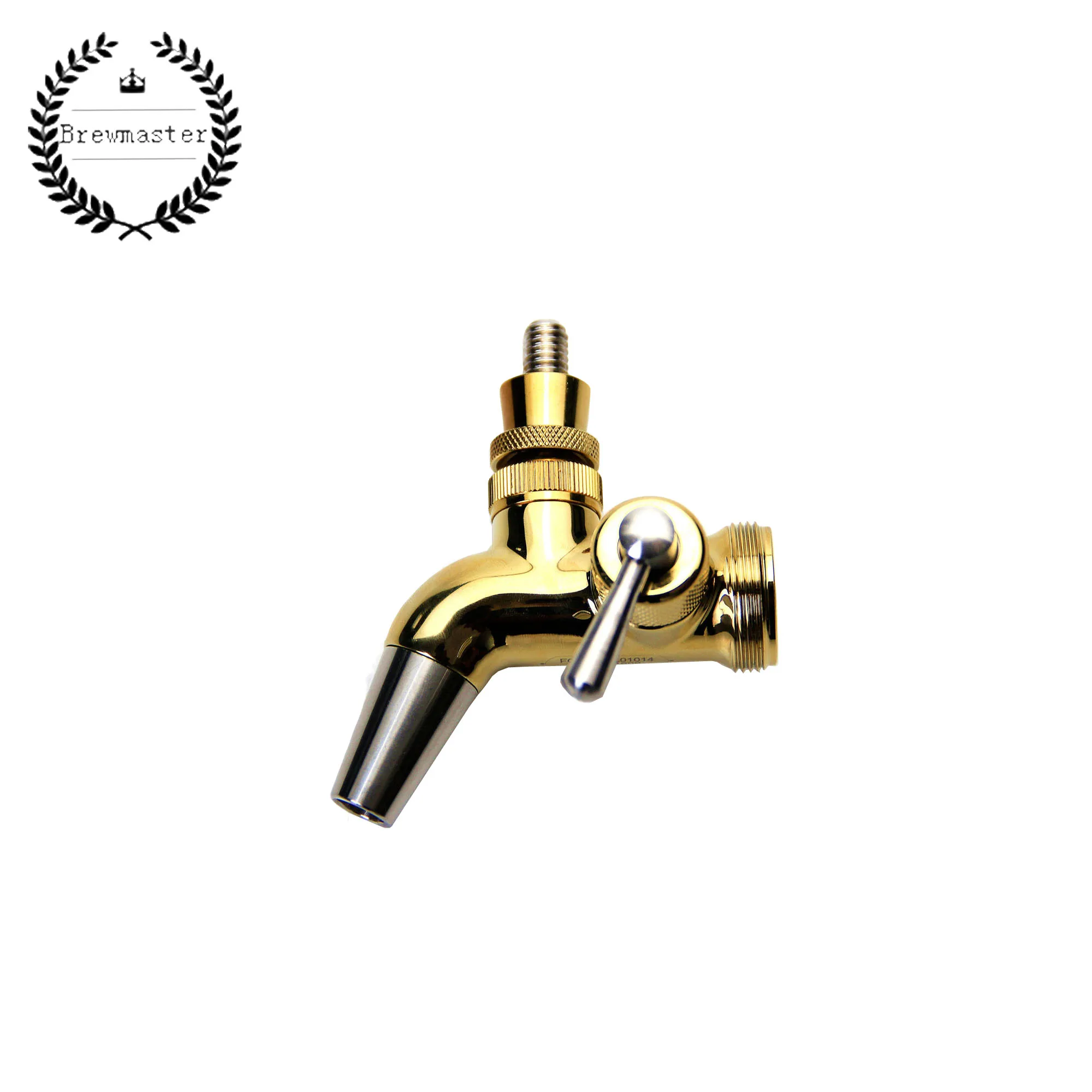 High quality Stainless Steel INTERTAP FC TAP(golden) ONLY (FLOW CONTROL)- Black tap handle as gift
High quality Stainless Steel INTERTAP FC TAP(golden) ONLY (FLOW CONTROL)- Black tap handle as gift