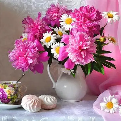 GATYZTORY 5D DIY Diamond Painting Flowers Rhinestones Embroidery Home Decor Full Square Drill Mosaic Cross Stitch
GATYZTORY 5D DIY Diamond Painting Flowers Rhinestones Embroidery Home Decor Full Square Drill Mosaic Cross Stitch