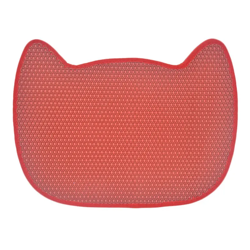 1Pcs Cute Waterproof Double Layer Non-slip Cat Litter Pads Trapping Pet Litter Cat Mat Clean Pad Products For Cats Accessories
1Pcs Cute Waterproof Double Layer Non-slip Cat Litter Pads Trapping Pet Litter Cat Mat Clean Pad Products For Cats Accessories