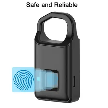 Fingerprint Lock Inteligent Lock Home Luggage Dormitory Locker Outdoor Waterproof Anti-Theft Security Keyless Electronic Padlock
Fingerprint Lock Inteligent Lock Home Luggage Dormitory Locker Outdoor Waterproof Anti-Theft Security Keyless Electronic Padlock