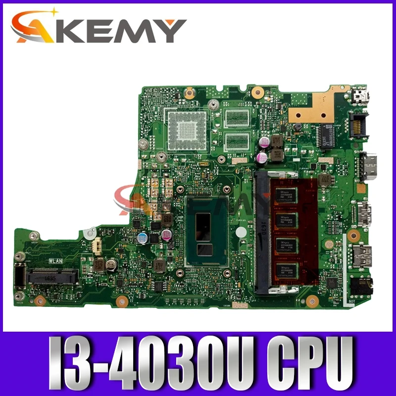 Akemy For Asus X302 X302L X302LJ X302LA Laotop Mainboard X302LA Motherboard with I3-4030U CPU
Akemy For Asus X302 X302L X302LJ X302LA Laotop Mainboard X302LA Motherboard with I3-4030U CPU