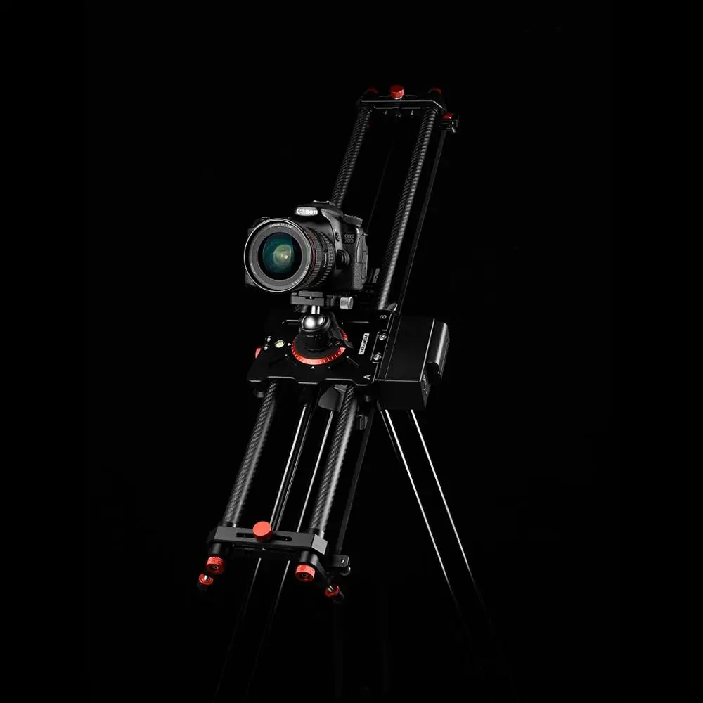 Video Autodolly Scale Indication Electric Motor Track Slider for DSLR Camera Professional Motozied Carbon Fiber Camera Slider
Video Autodolly Scale Indication Electric Motor Track Slider for DSLR Camera Professional Motozied Carbon Fiber Camera Slider