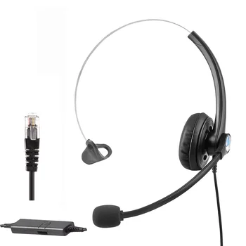 A16 RJ9 Crystal Mono Headset Office Call Center Headphone With Mic Telephone Noise Reduction Customer Service Headset Earphones
A16 RJ9 Crystal Mono Headset Office Call Center Headphone With Mic Telephone Noise Reduction Customer Service Headset Earphones