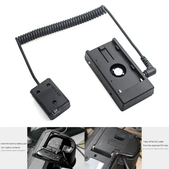 Power Adapter NP-F970 to NP-FW50 Dummy Battery Mount Plate Adapter Spring Cable Power Supply and Accessories for Sony
Power Adapter NP-F970 to NP-FW50 Dummy Battery Mount Plate Adapter Spring Cable Power Supply and Accessories for Sony