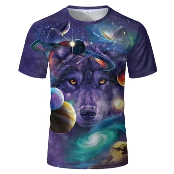 2020 Men T shirt 3D Wolf Tshirt Funny T Shirt Men Women Summer Tee Short Sleeve Tops O-neck Fashion Hip Hop Wolf T-shirts
2020 Men T shirt 3D Wolf Tshirt Funny T Shirt Men Women Summer Tee Short Sleeve Tops O-neck Fashion Hip Hop Wolf T-shirts