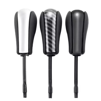 Car Auto styling Automatic vehicles Gear Knob fit for BMW E81 E82 E87 E90 E91 E92 E93 E36 E38 E39 E46 Z4 Z3 E53 X5 X3 E6
Car Auto styling Automatic vehicles Gear Knob fit for BMW E81 E82 E87 E90 E91 E92 E93 E36 E38 E39 E46 Z4 Z3 E53 X5 X3 E6