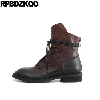 shoes front lace up casual ankle boots autumn women brown designer fur big size round toe 10 plus chunky 12 44 genuine leather
shoes front lace up casual ankle boots autumn women brown designer fur big size round toe 10 plus chunky 12 44 genuine leather