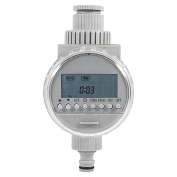 Garden Watering Timer Solar Digital LCD Auto Watering Timer Water Saving Irrigation Controller Watering System
Garden Watering Timer Solar Digital LCD Auto Watering Timer Water Saving Irrigation Controller Watering System