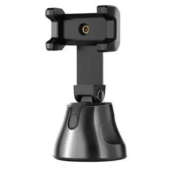 Video Recording Phone Holder,360 Degree Rotatable Phone Stand,Smart Track Smartphone Stabilizer for Tiktok,YouTube Video Stream
Video Recording Phone Holder,360 Degree Rotatable Phone Stand,Smart Track Smartphone Stabilizer for Tiktok,YouTube Video Stream