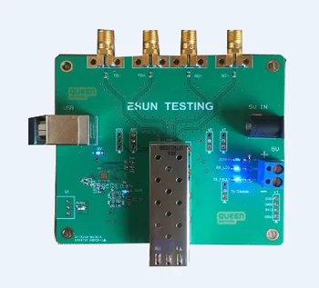 For SFP28 test board 25G test board 5G module test board 5G module light source monitoring and receiving monitoring board
For SFP28 test board 25G test board 5G module test board 5G module light source monitoring and receiving monitoring board