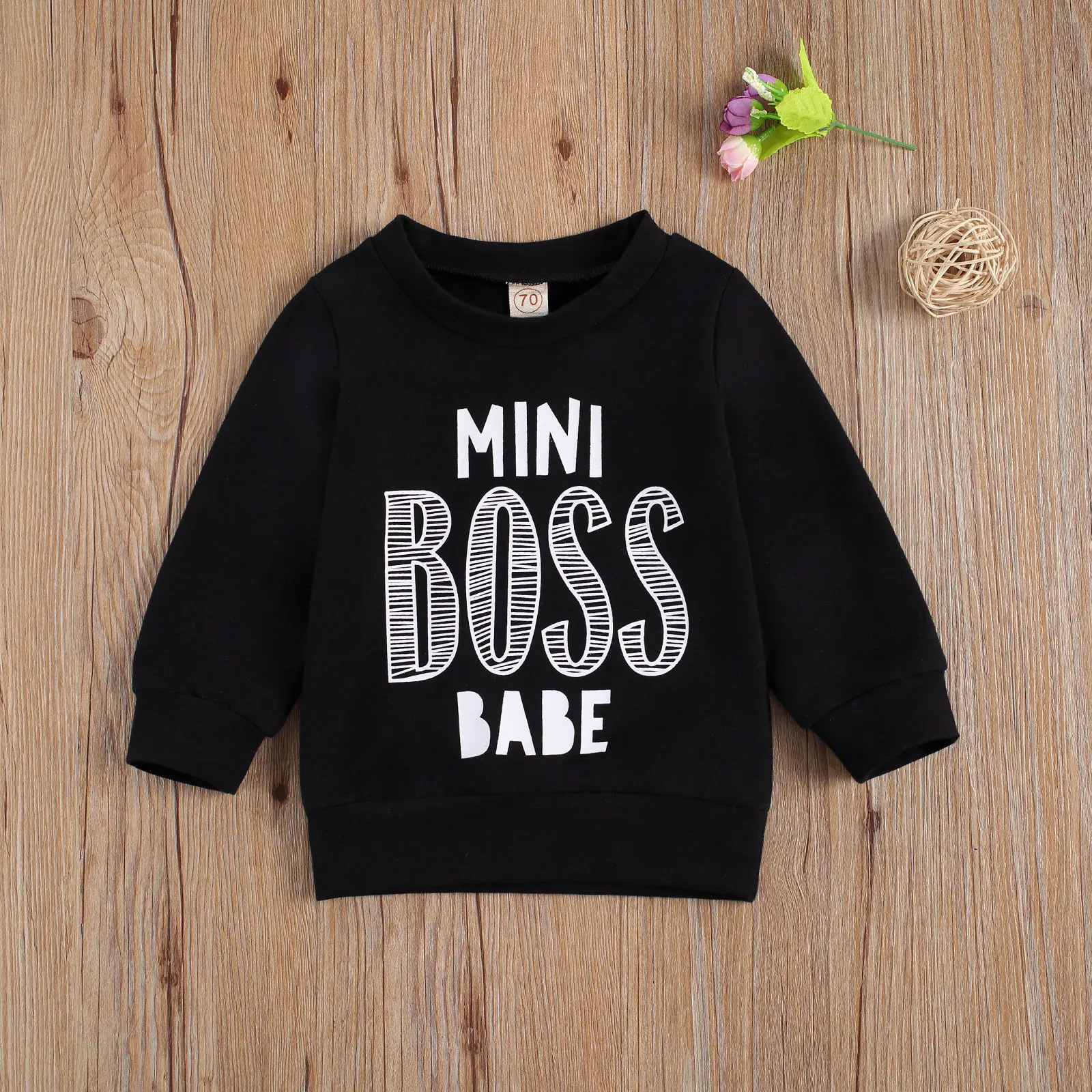 Pudcoco Newborn Baby Clothes Letter Print Long Sleeve Round Neck Hooded Pullover Tops Outfit Baby Boy Girl Sweatshirt Clothes
Pudcoco Newborn Baby Clothes Letter Print Long Sleeve Round Neck Hooded Pullover Tops Outfit Baby Boy Girl Sweatshirt Clothes