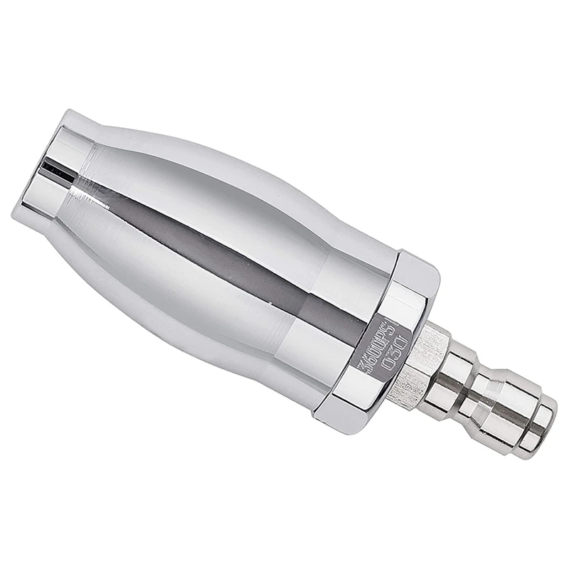 Promotion! Turbo Nozzle for Pressure Washer Rotating Hot and Cold Water 1/4 Inch Quick Connect Orifice 3.0 3600 P | Инструменты