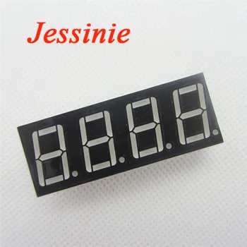 5pcs 4bit 4 bit Common Anode Positive Digital Tube 0.56" 0.56in. Red LED Digit 7 Segment
5pcs 4bit 4 bit Common Anode Positive Digital Tube 0.56" 0.56in. Red LED Digit 7 Segment