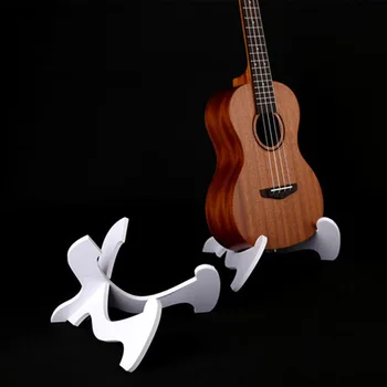 Foldable Standing Guitar Ukulele Violin PVC Holder Support With Thick Non-Slip Scratch Resistant Strip Protect
Foldable Standing Guitar Ukulele Violin PVC Holder Support With Thick Non-Slip Scratch Resistant Strip Protect