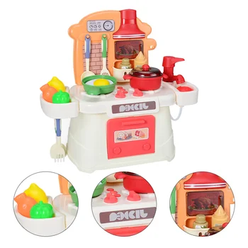 26pcs/Set Delicate Educational Practical Lovely Play House Toys Electronic Toys for Toddlers Baby Children
26pcs/Set Delicate Educational Practical Lovely Play House Toys Electronic Toys for Toddlers Baby Children