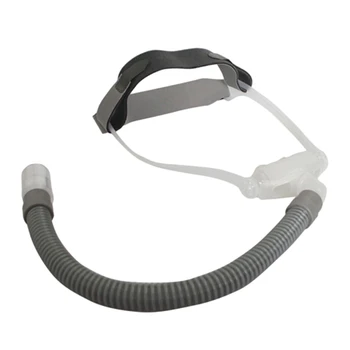 New BMC-PM Minimal Contact Mask Nasal Mask with Fabric Frame Breathing Apparatus for Sleep Apnea Nasal Anti Snoring for CPAP Aut
New BMC-PM Minimal Contact Mask Nasal Mask with Fabric Frame Breathing Apparatus for Sleep Apnea Nasal Anti Snoring for CPAP Aut