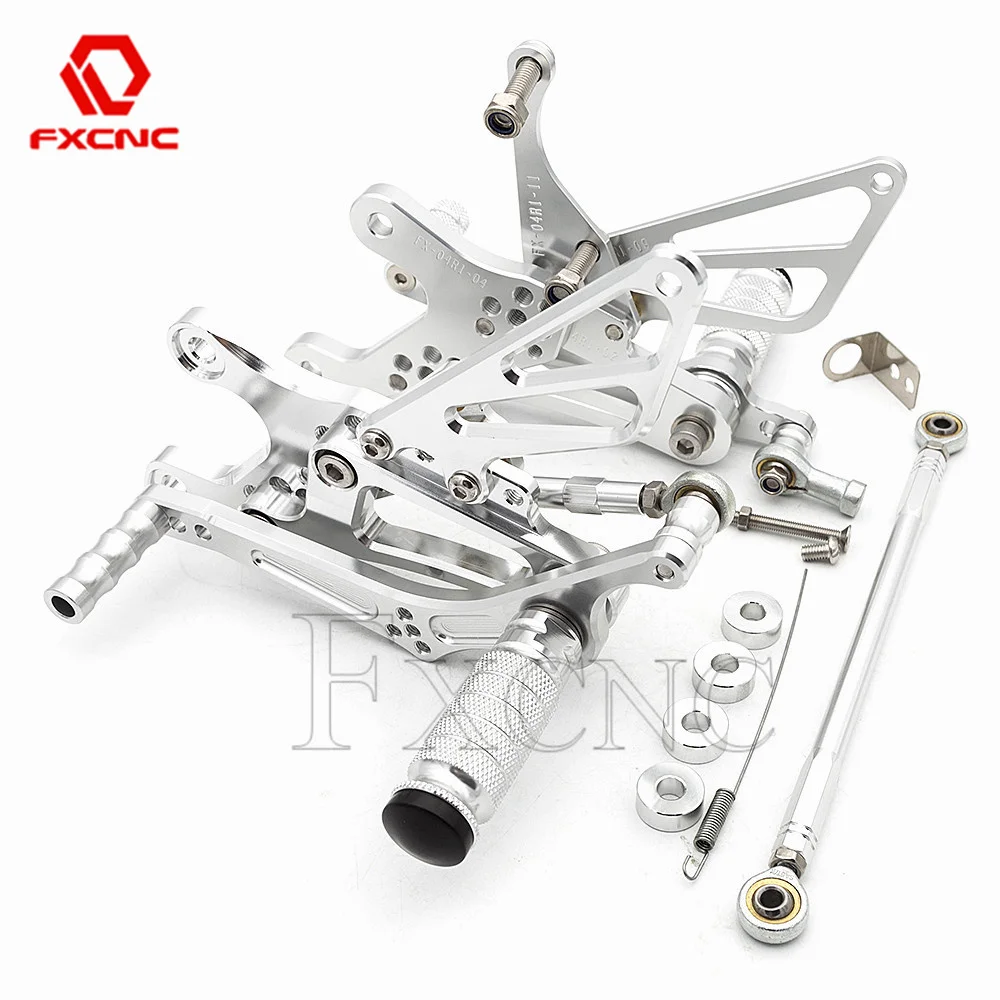 Aluminum Adjustable Footpeg Footrest Rear Set For Yamaha YZFR6 YZF-R6 YZF R6 1999 2000 2001 2002 Quick Shifter Rearset Foot Peg
Aluminum Adjustable Footpeg Footrest Rear Set For Yamaha YZFR6 YZF-R6 YZF R6 1999 2000 2001 2002 Quick Shifter Rearset Foot Peg