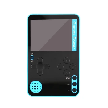 Portable Retro Game Console 8-Bit Color LCD Sn Game Player Built-in 500 Games 
Portable Retro Game Console 8-Bit Color LCD Sn Game Player Built-in 500 Games