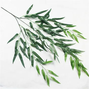 12pcs Artificial Willow Leaf Branches green Olive Tree Stems 33" for Wedding Centerpieces Party Decoration
12pcs Artificial Willow Leaf Branches green Olive Tree Stems 33" for Wedding Centerpieces Party Decoration
