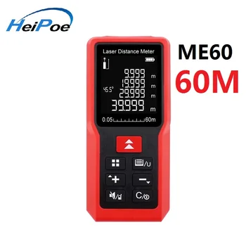 Laser distance meter 60M Laser Range finder Measurer Tape Trena Digital Distance meter Building Measure tool
Laser distance meter 60M Laser Range finder Measurer Tape Trena Digital Distance meter Building Measure tool