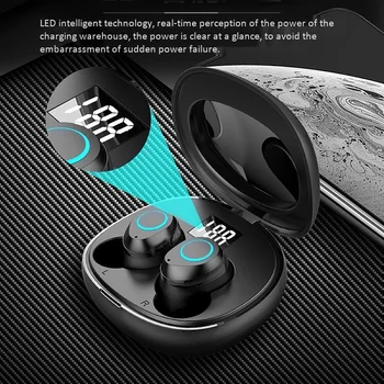 I07 TWS 5.0 Mini Wireless Bluetooth Earphone Sports Earphone Stereo Earpiece With Digital Display For iphone and Android phone
I07 TWS 5.0 Mini Wireless Bluetooth Earphone Sports Earphone Stereo Earpiece With Digital Display For iphone and Android phone