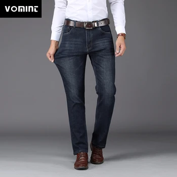 VOMINT Men's Jeans 2020 Loose Straight Large Size Classic Brand Casual Mid Waist Deep Blue Men's Long Pants Elastic Jeans
VOMINT Men's Jeans 2020 Loose Straight Large Size Classic Brand Casual Mid Waist Deep Blue Men's Long Pants Elastic Jeans