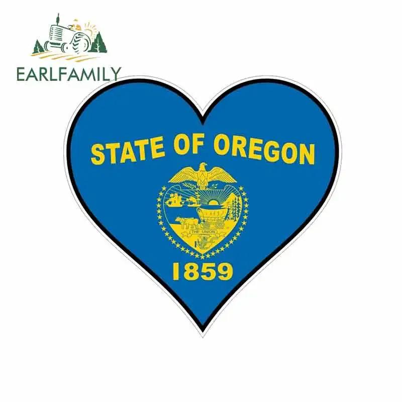EARLFAMILY 13cm x 12.2cm for Oregon Heart Logo Sign Car Stickers Vinyl JDM Bumper Trunk Truck Graphics Windshield Bumper Windows
EARLFAMILY 13cm x 12.2cm for Oregon Heart Logo Sign Car Stickers Vinyl JDM Bumper Trunk Truck Graphics Windshield Bumper Windows