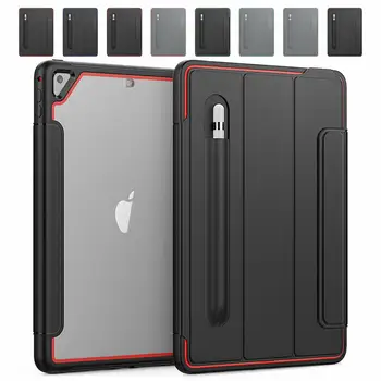 For iPad 10.2" 8th 7th Gen 2020 2019 / 9.7" 5th 6th Gen 2017 2018 Full Body Protective Rugged Shockproof Case with Pencil Holder
For iPad 10.2" 8th 7th Gen 2020 2019 / 9.7" 5th 6th Gen 2017 2018 Full Body Protective Rugged Shockproof Case with Pencil Holder