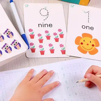 Funny Rewritable Alphabets Flash Cards Marker Sharpener Kit Children Kids Educational Toys Early childhood IQ development Toys
Funny Rewritable Alphabets Flash Cards Marker Sharpener Kit Children Kids Educational Toys Early childhood IQ development Toys
